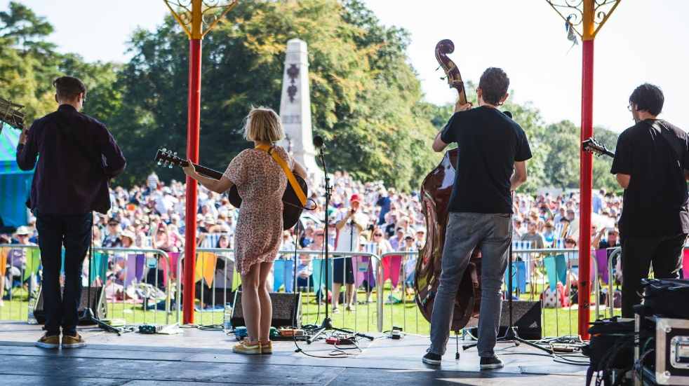 Picnic in the Park Bangor